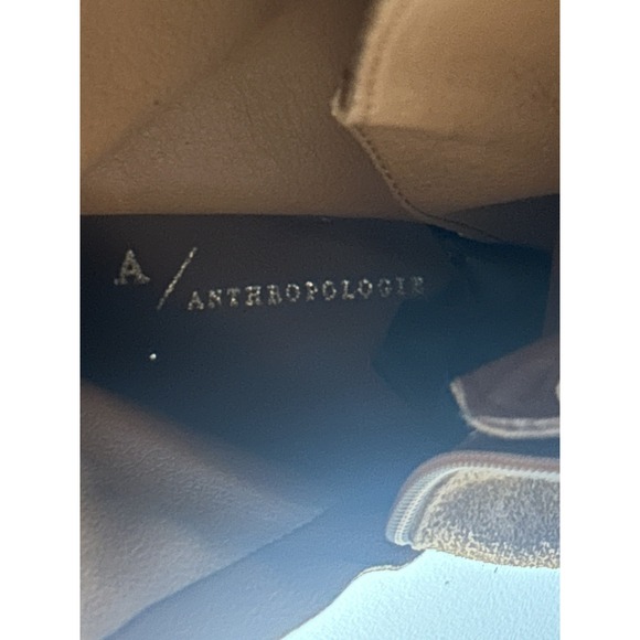 anthropologie seude lace up boots Made In Spain - Picture 11 of 12